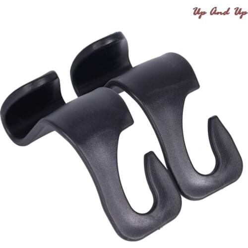 2Pcs/lot Universal Car SUV Back Seat Headrest Hanger Storage Hooks For Groceries Bag Handbag High Quality