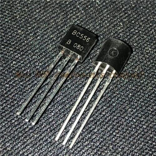 20PCS/LOT BC556B BC556 TO92 TO-92 NPN general purpose transistor New original In Stock