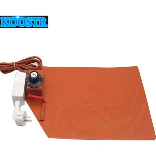 220/110VMobile Phone Repair Tablet notebook for iPad Demolition screen heating plate Silicone Replacement screen heater board