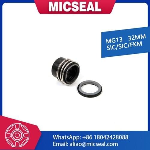 32MM- MG13 - SIC/SIC/FKM Mechanical Seal -Eagle Burgmann Replacement Seal