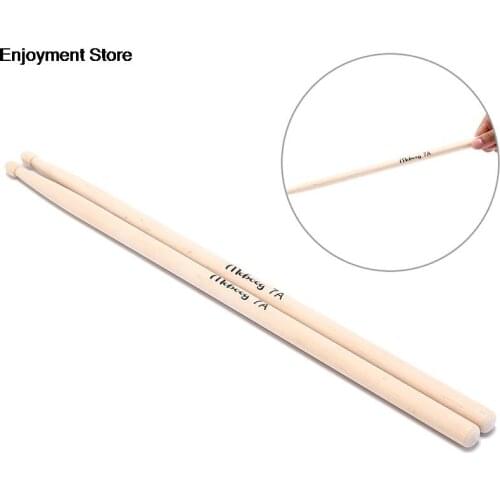 7A Drumsticks Percussion Instruments Parts & Accessories Maple Wood Drum Sticks