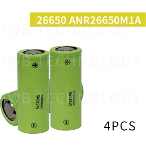 4pcs/lot 3.2V 2500mAh 26650 high drain 70A ( 30C ) battery cells e-bike golf car & cordless power tools