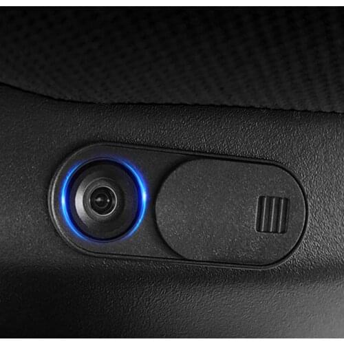 Car Security Accessories Privacy Protection Shield Durable Tools Slim Camera Car Camera Cover For Tesla Model 3 2017-2020