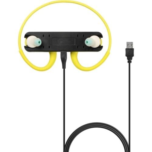 ALLOYSEED 1m Bluetooth Headphone Clip Charger Cradle Dock Headset USB Charging Data Sync Cable For SONY NW-WS416 NW-WS 414/WS413