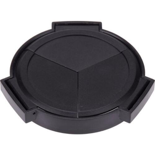 Auto Retractable Lens Cap Self Open and Close Lens Cover Protector for Panasonic LUMIX DMC-LX7GK LX7 Camera Accessories