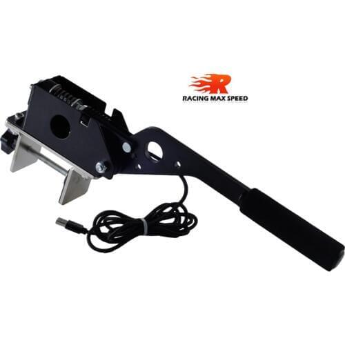 BLACK Logitech Brake System PC system usb Handbrake Sim For Racing Games G25/27/29 T300 T500 Fanatec Osw Dirt Rally