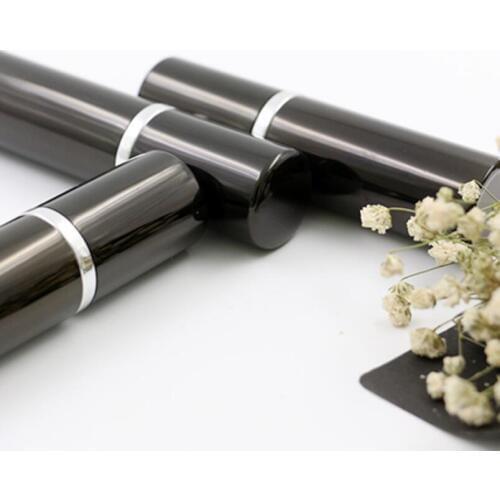 Black Color 5ml 10ml Mini Portable Refillable Perfume Atomizer Spray Bottles Empty Cosmetic Containers LX5081