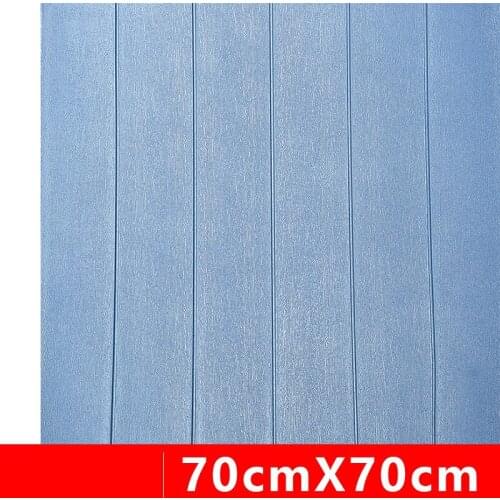 Room decoration 3D stereo foam wall stickers living room bedroom children room decorative self-adhesive wallpaper