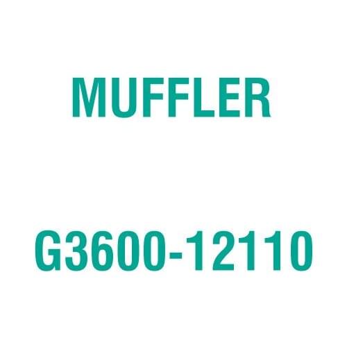 For Kubota G3600-12110 MUFFLER