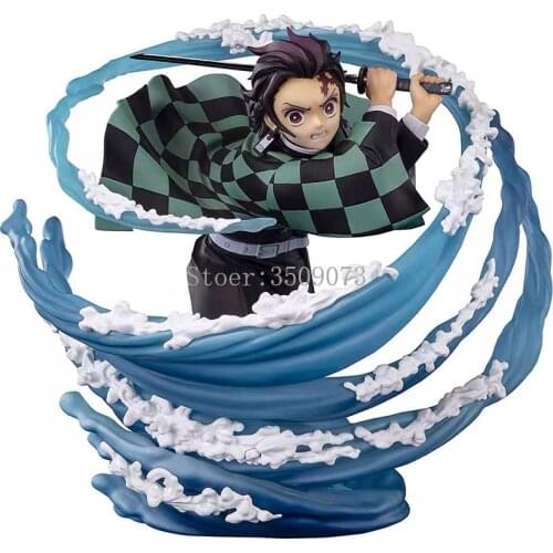 15cm Anime Kimetsu No Yaiba Figure Figuarts ZERO Kamado Tanjirou Action Figure Demon Slayer Tanjiro Kamado Water Breath Figurine