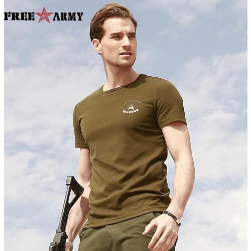Free Army Mens Summer T-shirts
