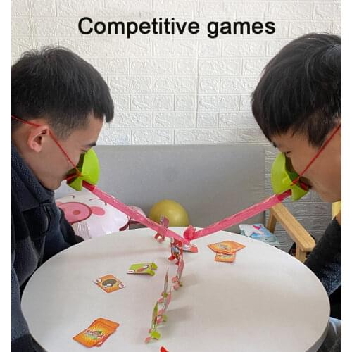 Party Toy Family Toy Birthday Present Frog Mask Stick Out Tongue Game Prank Toy Frog Tongue Game Puzzle Way