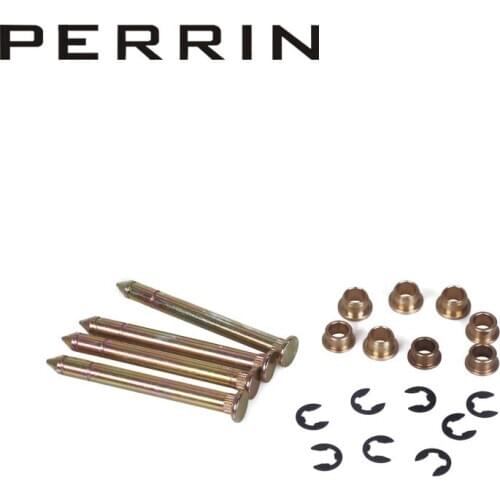 Zinc Plated Steel Door Hinge Pin & Bushing Repair Kit for Ford F150 F250 F350 For Bronco and Other For Ford Trucks & SUV