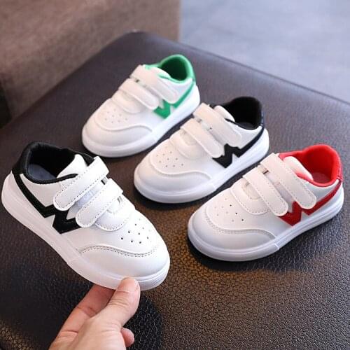 Toddler Girls Sneaker Boys Lightweight Breathable Running Shoes Kids Athletic Sport Strap Slip On Walking Children Casual Shoes
