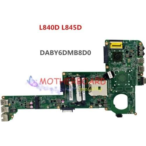 For Toshiba Satellite L840D L845D Laptop Motherboard A000201560 DABY6DMB8D0