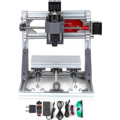 Upgrade Version CNC 1610 GRBL Control DIY Mini CNC Machine Engraver with Offline Controller with ER11 Working Area 160*100*40mm