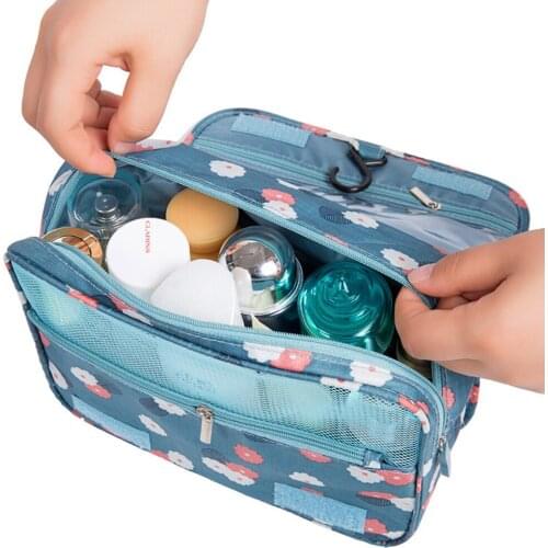 Outdoor Girl Makeup Bag Women Cosmetic Bag Women Toiletries Organizer Waterproof Female Storage Make up Storage Bag
