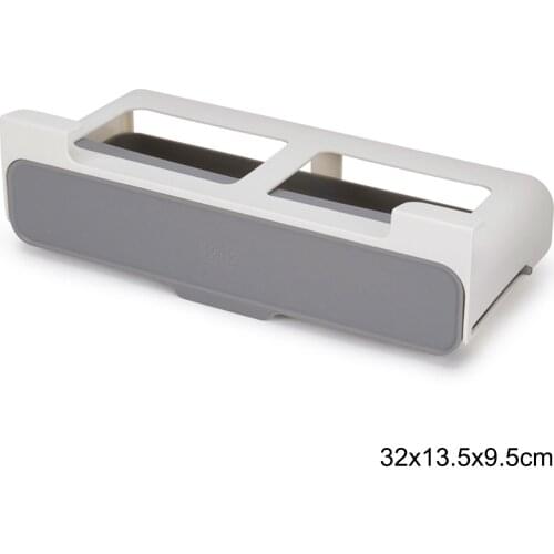 Wall-mounted Spice Rack Without Perforation Kitchen Spice Bottle Rack Household Spice Jar Rack Kitchen Supplies Portable