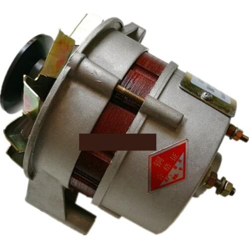 New Copper Wire Farm Vehicle Tricycle Tractor Forklift 12V24V Silicon Rectifier Generator JF11 12A