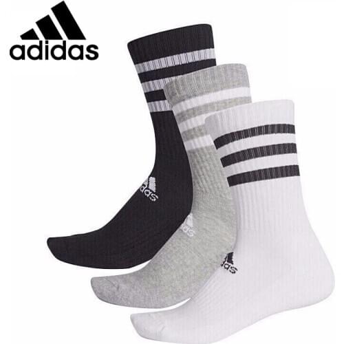 Original New Arrival Adidas 3S CSH CRW3P Unisex Sports Socks