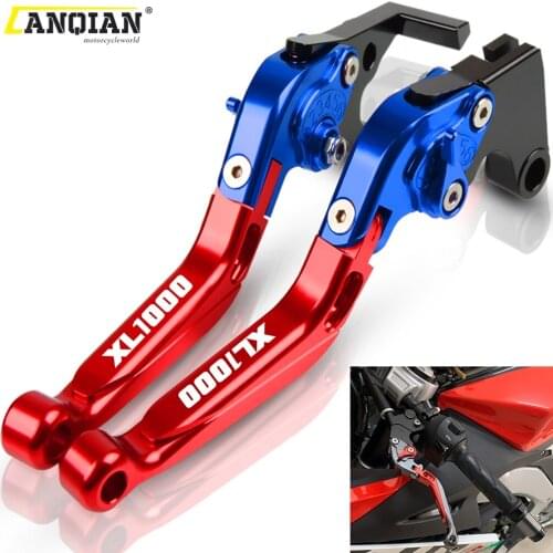 Motorcycle Adjustable Brake Clutch Levers For HONDA XL1000 /V/VARADERO 1999 2000 2001 2002 2003 2004 2005 2006 2007 2008 -2013