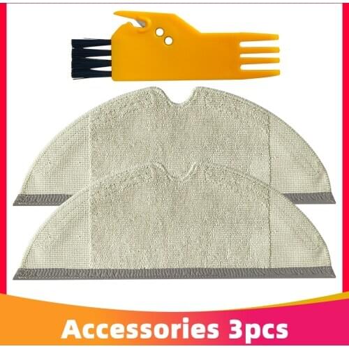 Mop Cloth Dishcloth Spare Parts for XIAOMI MIJIA 1C STYTJ01ZHM Mi Robotic Vacuum Cleaner Washable Cost-effective Alternatives