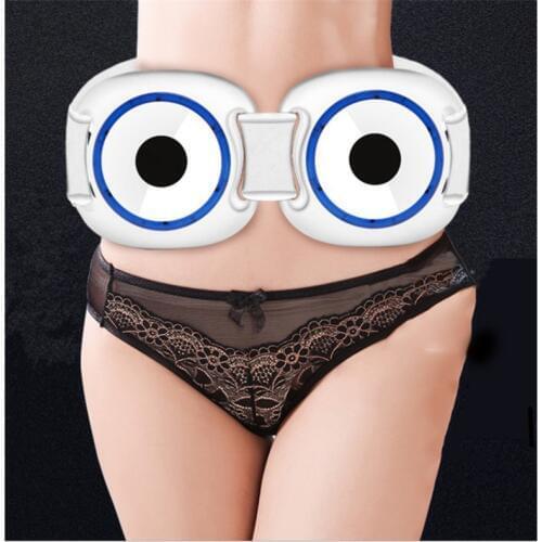 Verlies Stimulator Vibratie Massage Vet Lui Afslanken Dunne Buik Armen Billen Dijen Mute Krachtige Ontdoen Van Vet Massage