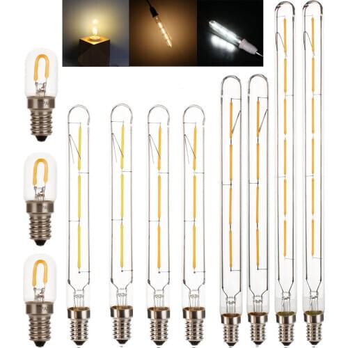 T20 E14 lampada led retro edison filament light 220v 240v 230v LED lamp incandescent bulb Novelty Lights Home Decor 2700K Warm