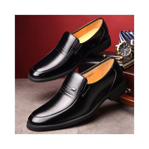 SZSGCN New Men Summer Leather Shoes Pointed Toe Quality Black Microfiber Leather Soft Man Breathble Hole Shoes For Man Summer