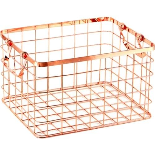 MagiDeal Heavy Duty Laundry Hamper Metal Wire Dirty Clothes Basket