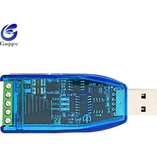 USB To RS485 Converter Isolate Module Upgrade Industrial TVS ESD Protection Board Standard RS-485 Connector Board CH340E