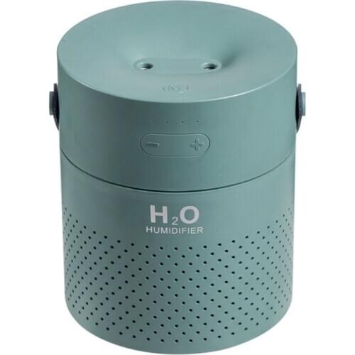 Household Large Capacity Air Humidifier Dual Spray Portable USB Rechargeable L69D