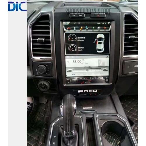 DLC Vertical screen 12'navigation GPS player android system multifunction system steering control For ford F150 2015-2017