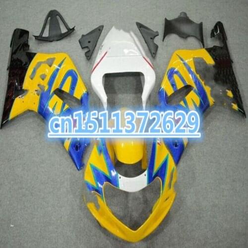 Hi-quality for SUZUKI GSXR 600 01 02 03 #5331X GSXR750 01 02 03 K1 GSXR600 750 01 02 03 Fairing kits fairings
