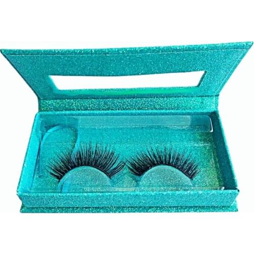 W Series Multicolor Exquisite Box Packaging False Eyelashes Natural Comfortable Soft Fluffy Lightweight Artificial