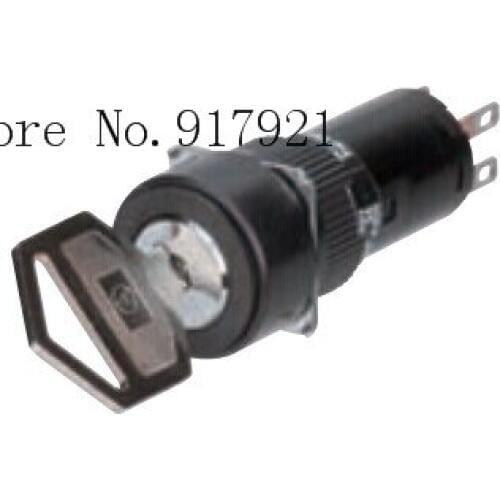 [ZOB] AH165-RJM import of Japanese Fuji fuji circular base key switch AH165-JM opening 22mm --3pcs/lot