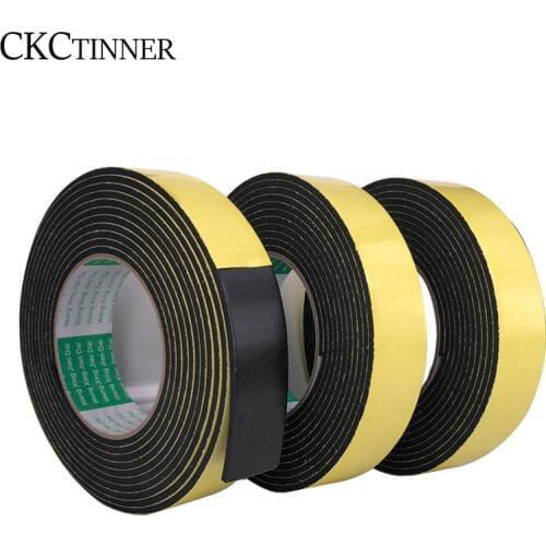 1-3mm thickness super sponge EVA single side foam sponge foam tape EVA tape 5/10/15/20/25/30/35/40mm Adhesive Waterproof Tape