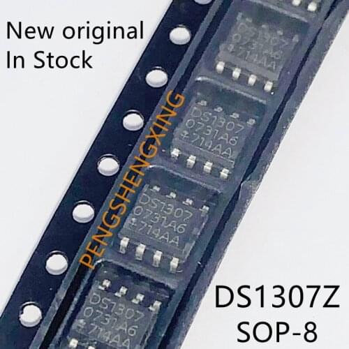 10PCS/LOT DS1307 DS1307Z DS1307ZN DS1307N SOP8 New original spot hot sale