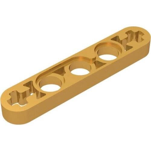 10PCS Replaceable 11478 1x5 With Shaft Bolt Hole Arm (Thin) Parts Building Blocks High-Tech Replace Bricks Toy For Children Gift