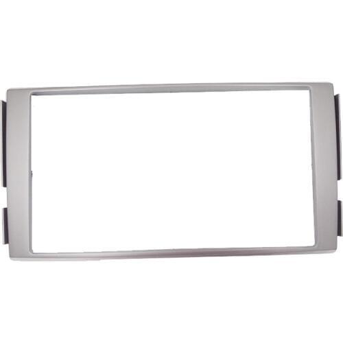 173*98mm 2 DIN Double Din Car Radio Fascia Frame Fit For 2007 HYUNDAI SANTAFE Dash Mount Frame Panel Bezel
