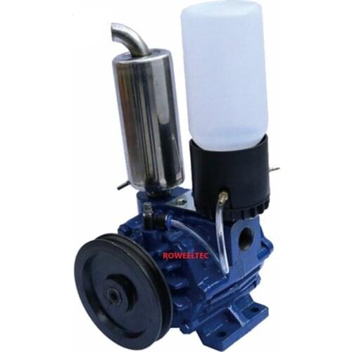 250L / min Vacuum Pump For Cow Milking Machine Milker Bucket Tank Barrel ATT