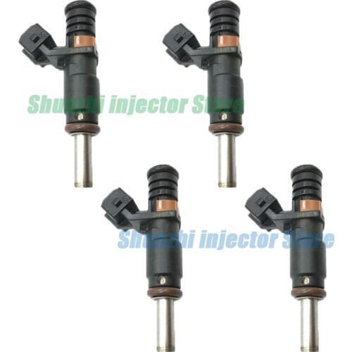 4pcs Fuel Injector Nozzle For BMW N45 N46N E93 320I 2.0L 7561277 13537561277
