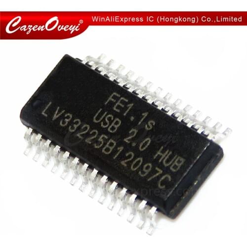 5pcs/lot FE1.1S SSOP-28 USB 2.0 HUB SSOP28 FE11S SSOP FE1.1 In Stock