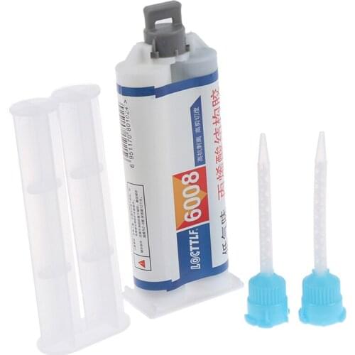 50ML Epoxy Resin AB Glue Liquid Super Strong Bond Metal Conductive Adhesive High Quality