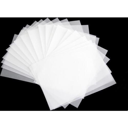 500 pieces /lot ,Thin Semi Transparent Drawing stick figures Paper Transparent Chinese characters Paper blank for copybooks