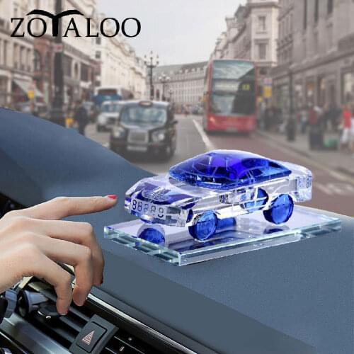 Car Interior Accessorie Crystal Ornament Perfume Seat Car Mode Interior Decor Air Freshener Aromatherapy Seat Car-styling