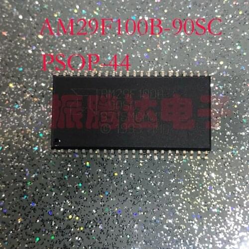 AM29F100B-90SC AM29F AM29F100 AM29F100B AM29F100B-90 PSOP-44