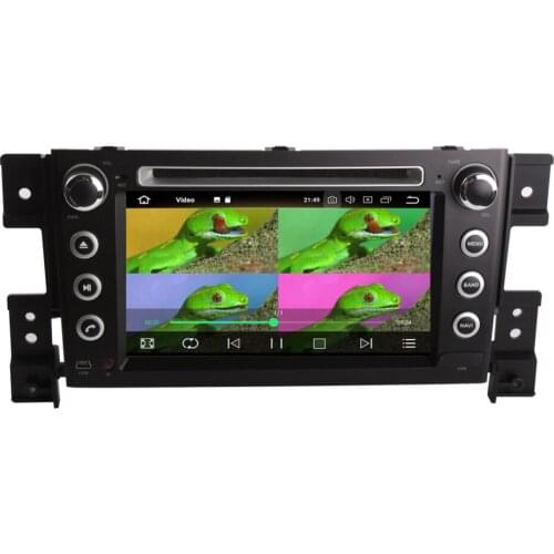 Android 8.0 Octa Core 4GB RAM Car Radio Stereo with GPS Navigation For Suzuki Grand Vitara 2005-2015 Car Multimedia Player WIFI