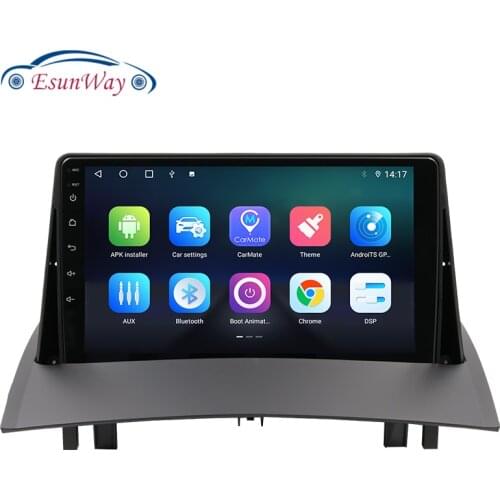Android 10.0 Car Radio Multimedia Video Player For Renault Megane 2 2002-2009 GPS Navigation Auto Stereo