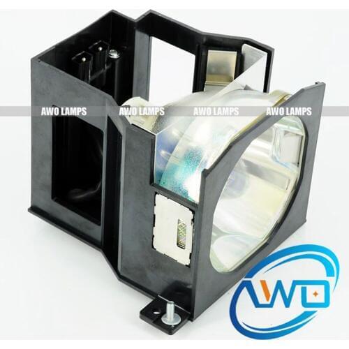 AWO ET-LAD7500(1pc) Replacement Projector Lamp with Housing for PANASONIC PT-D7500/D7600/L7500/L7600/PT-D7500U/PT-D7600U